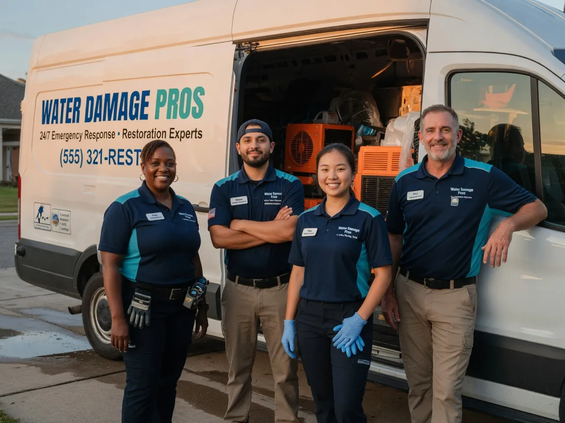 Water Damage Restoration company in Naponee, NE