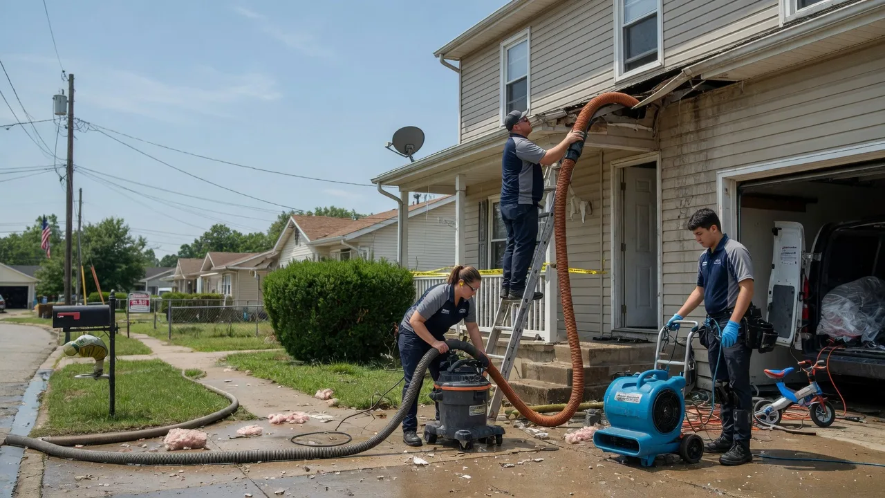 Water Damage Restoration in Naponee, NE near me